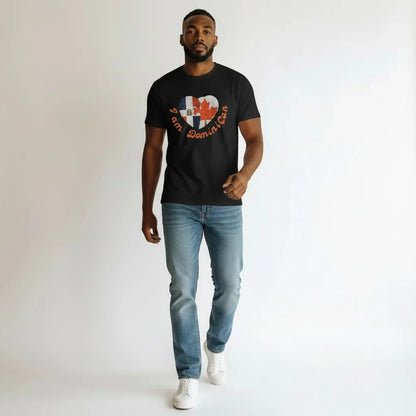 Domini-Can T-Shirt | Dominican Pride Tee | Domini-Can Cotton Shirt | Dominican Heritage T-Shirt | Empowering Dominican Apparel | Domini-Can Graphic Tee | Dominican Flag Inspired Shirt | Domini-Can Unisex Tee | Dominican Roots T-Shirt | Dominican Culture Pride Tee