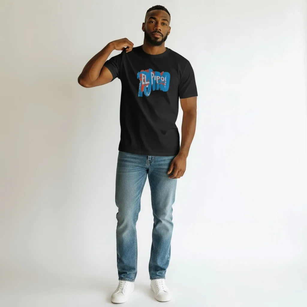 El Pipo! Unisex T-Shirt | Funny Latin Graphic Tee | El Pipo Cotton Shirt | Unisex Humor T-Shirt | Cool Streetwear Tee | Latin Style Unisex Top | Fun Graphic T-Shirt | Trendy El Pipo Tee | Casual Everyday Shirt | Bold Statement T-Shirt
